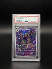 Pokemon Card Hop's Trevenant AR PSA 10 GEM MT picture