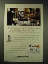 1997 Jenn-Air Range, Refrigerator Ad - Perfect Kitchen picture