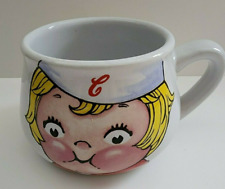 Campbell Soup Mug Cup 1998 Vintage Girl with Yellow Hair  picture