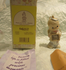 Enesco Precious Moments 1996 Peace On Earth Anyway Annual Edition ORNAMENT picture