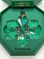 Swarovski Crystal 2026 ANNUAL EDITION LARGE SNOWFLAKE CHRISTMAS ORNAMENT 5718051 picture