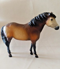 Breyer Sari model horse, specifically Dun British Exmoor Pony 7.5 in collectable picture