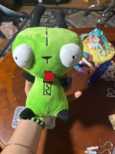 Nickelodeon Alien Invader Zim - Plush 9.5in GIR Doll new picture