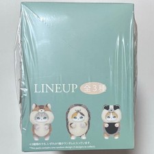 Set of 3 mofusand Kiramekko Nordic Kittens Plush Mascot picture