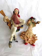 Vintage Spanish Flamenco Dancer & Guitar Player - Klumpe or Marin??? picture
