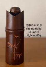 Vintage Takenaka Kaguya Bamboo Kokeshi Doll 15.5cm picture