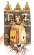 nice old Hopi mask - Kachina height 15,75  inch old Germany collection picture