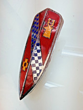 Vintage Original 1939 Buick Cloisonne Grille Ornament Emblem Badge E8-48 picture