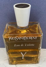 Vintage Yves Saint Laurent Y 4 fl oz Eau De Toilette Splash Original Formula. picture