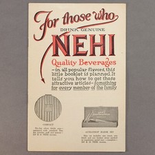 1920s Original NEHI Soda Antique Advertising Premium Catalog picture