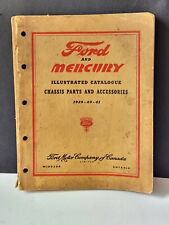 1939-1940-1941 FORD & MERCURY Illustrated Catalogue Chassis Parts & Accessories picture