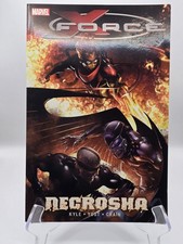 X-Force: Necrosha - Trade Paperback TPB - Craig Kyle - 2012 - Marvel  - MCU picture