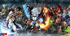 Lady Death: Blasphemy Anthem - The Sworn Editions 3-Book Set picture