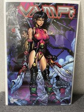 Vampi #12 2001 Stephen Platt Variant HTF picture