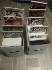 Superman vol2 #0-226, 650-674 complete run alt covers, and story arc 250 books + picture