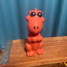 Vintage 1967 DREAMLAND CREATIONS Dinosaur Soft Vinyl picture