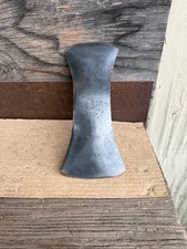 Vintage BIG 4 Lb. Plumb double bit axe head. picture