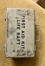 Vintage FIRST AIDS KIT LIFE RAFT Nice picture