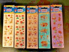1998 Sandylion Nickelodeon Rugrats Stickers:  Choice of 5 stickers. Sealed New picture