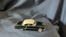 Precision Miniatures 1/43 1953 Lincoln Capri Hardtop Dark Green White Metal picture