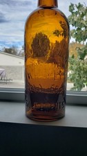 Western Castle Whiskey Ok Old Bourbon Drippy Top Fifth Chevalier Weak Embossing picture