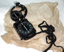 USSR COMPASS ADRIANOV  (AK)  SOVIET  ARMY MILITARY ARTILLERY RUSSIA VINTAGE picture