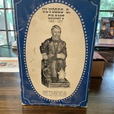 McCormick Distilling Co. Ulysses S. Grant Distillery Decanter w/ Box Blue/White picture