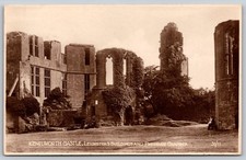 Kenilworth Castle Leicester's Buildings England Postcard BB572 picture