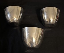 Westminster Jefferson Cup,  Set of 3,  Handmade in Sheffield England - Pewter picture