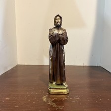 Catholic Church St Francis Statue 8 5/8 picture