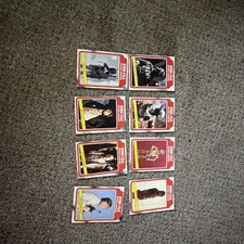1980 Topps 8 Star Wars: the Empire Strikes Back Cards Including Boba Fett Rookie picture