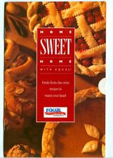 HOME SWEET HOME With EQUAL Vintage 1994 Advertising Cookbook picture