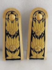 Vintage rare Thailand Thai Military Army Officer Parade rank shoulder emblem picture