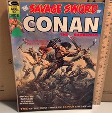 The Savage Sword of Conan Vol. 1 #1 Aug 1974 Conan the Barbarian picture