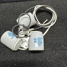 THREE LIGHT PORCELAIN SOCKET CLUSTER WITH 1/8 IPS SLIP METSLSTRAP picture