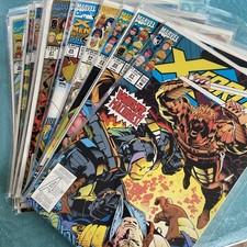 X-Force #21 22 23 22 25 26 27 28 29 30 31 32 Annual 2 (1st Adam-X)  High Grade picture