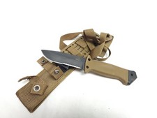 Gerber USA LMF II Military Infantry Survival Drop Point In Sheath picture