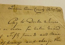 Hemsley Murray Tench Tilghman Carroll Maryland MD document Kent Queen Anne’s picture