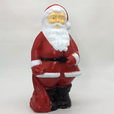 Santa Blow Mold with Red Bag 13” TPI Mr Claus picture