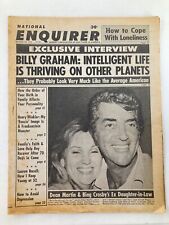 National Enquirer Tabloid November 30 1976 Dean Martin and Peggy Crosby picture