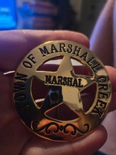Vintage obsolete  town of marshal creek star picture