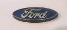 Old Vintage Tiny Miniature Metal Ford Emblem Collector MCM Kitchey Ford Hardcore picture