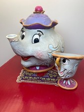 NEW Jim Shore Disney Traditions Mrs. Pots & Chip “A Mother’s Love” picture