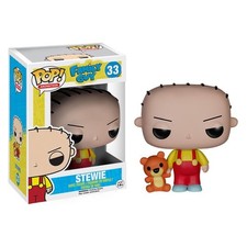 🔥Funko Pop Anima: Family Guy - STEWIE GRIFFIN #33 VAULTED PROTECTOR🔥 picture