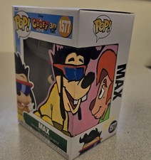 Funko Pop Disney A Goofy Movie Max #1577 Custom Hand Painted Box Art 1/1 picture