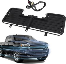 Front Active Grille Radiator Shutter Fit for Chevrolet Silverado 1500 2017-2019 picture