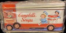 1993 Campbell's Soups Truck Tin 2 Pieces NEW in Package Bristol Ware 3
