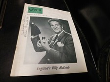 Genii Conjurors' Magic Magazine Magician Billy McComb October 1968 picture