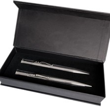 LAMBORGHINI 925 SILVER BALL AND PENCIL SET HALLMARKED picture