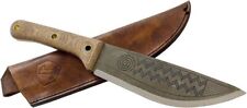 Condor Tool & Knife Primitive Sequoia Knife CTK3906-8.4 1075 HC Blade w/Sheath picture